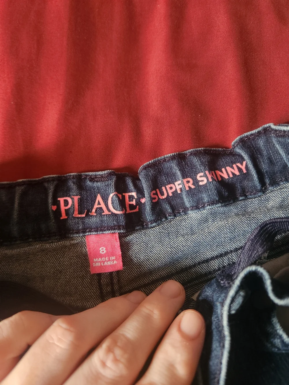 Place Kids(girl) Dark Blue Skinny Jeans